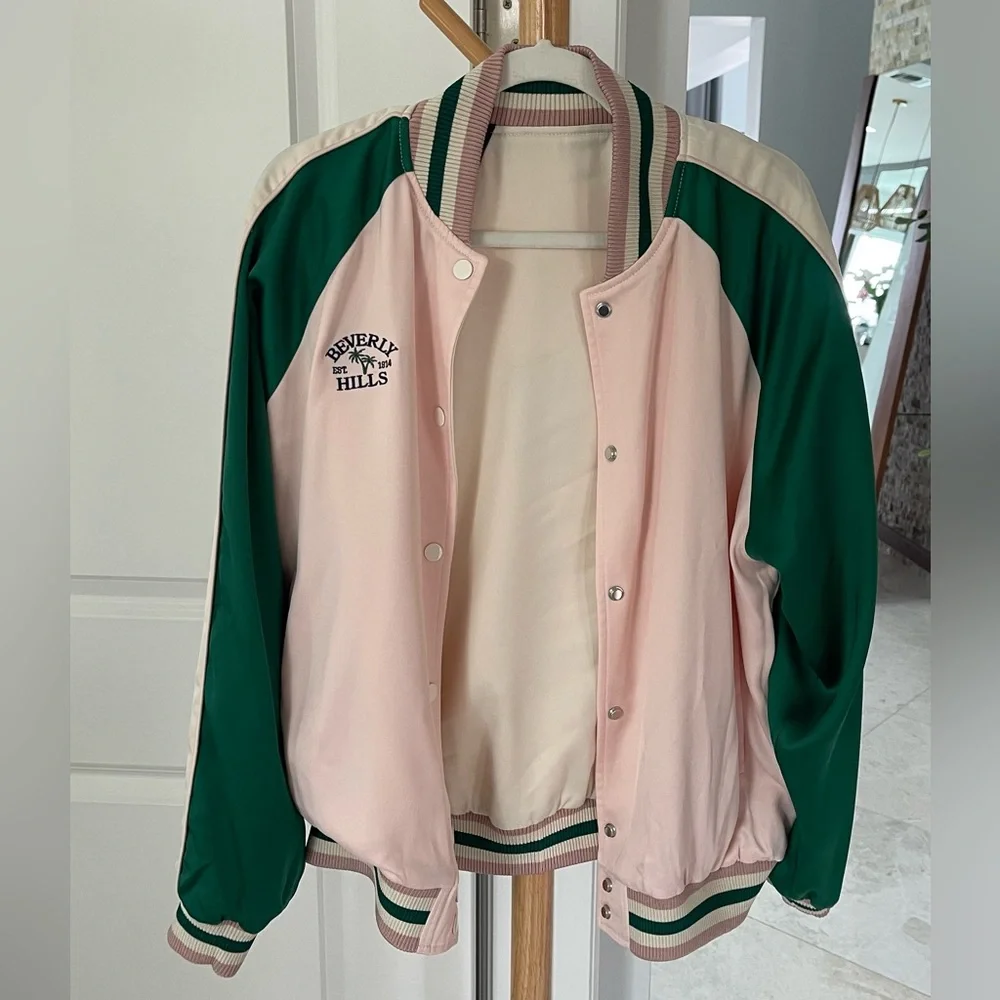 REVOLVE - reversible track jacket - Picture 4 of 4